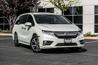 2018 Honda Odyssey 5FNRL6H96JB094960 2018 Honda Odyssey