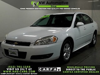 2010 Chevrolet Impala LT 2G1WB5EK9A1242280 2010 Chevrolet Impala LT