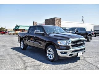 2019 Ram Pickup 1500 Big Horn 1C6SRFFT6KN592035 2019 Ram Pickup 1500 Big Horn