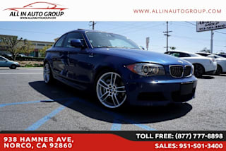 2012 BMW 1 Series 135i WBAUC9C59CVM13141 2012 BMW 1 Series 135i