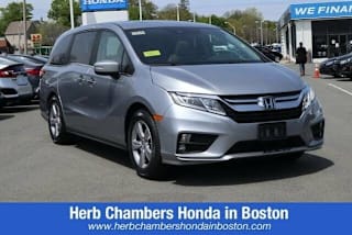 2019 Honda Odyssey EX-L 5FNRL6H72KB124553 2019 Honda Odyssey EX-L