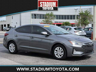 2019 Hyundai Elantra SE 5NPD74LF2KH487258 2019 Hyundai Elantra SE