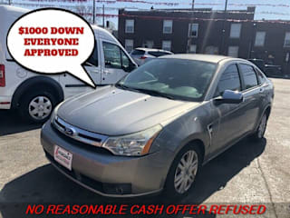 2008 Ford Focus 1FAHP35N78W159455 2008 Ford Focus