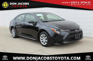 2020 Toyota Corolla LE JTDEPRAE8LJ080131 2020 Toyota Corolla LE