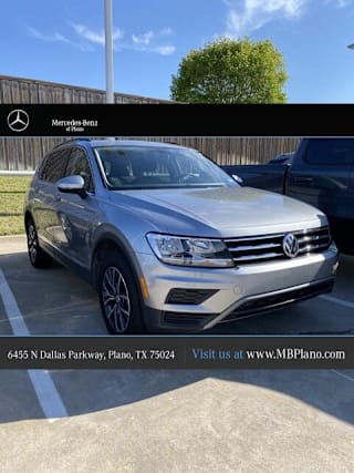 2020 Volkswagen Tiguan 2.0T SE 3VV3B7AX0LM071875 2020 Volkswagen Tiguan 2.0T SE