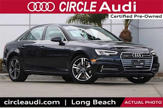 2018 Audi A4 2.0T quattro Premium Plus WAUENAF4XJA120260 2018 Audi A4 2.0T quattro Premium Plus