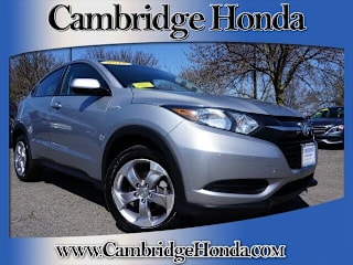2018 Honda HR-V LX 3CZRU6H39JG716612 2018 Honda HR-V LX