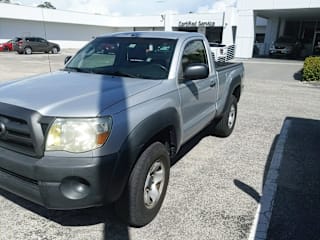 2009 Toyota Tacoma Base 5TEPX42N09Z664855 2009 Toyota Tacoma Base