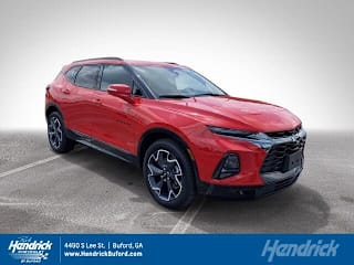 2021 Chevrolet Blazer RS 3GNKBERS4MS557844 2021 Chevrolet Blazer RS