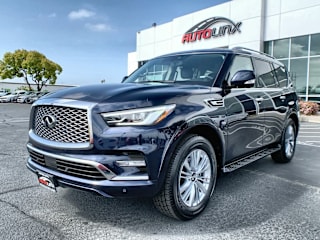 2019 Infiniti QX80 Luxe JN8AZ2NF6K9688317 2019 Infiniti QX80 Luxe