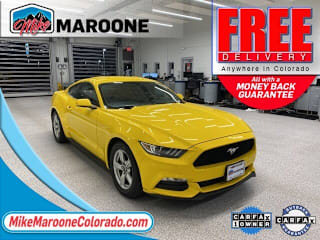 2017 Ford Mustang V6 1FA6P8AM9H5265994 2017 Ford Mustang V6