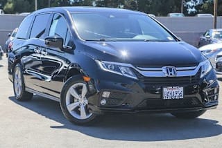 2018 Honda Odyssey EX-L 5FNRL6H76JB031260 2018 Honda Odyssey EX-L