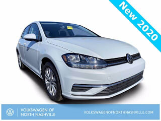 2020 Volkswagen Golf 3VWG57AU8LM014902 2020 Volkswagen Golf