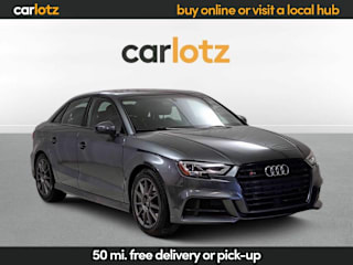 2017 Audi S3 2.0T quattro Premium Plus WAUB1GFF2H1034485 2017 Audi S3 2.0T quattro Premium Plus