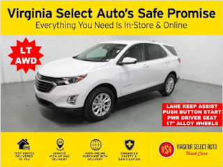 2020 Chevrolet Equinox LT 2GNAXUEVXL6155556 2020 Chevrolet Equinox LT
