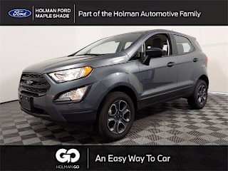 2020 Ford EcoSport S MAJ6S3FL8LC387073 2020 Ford EcoSport S