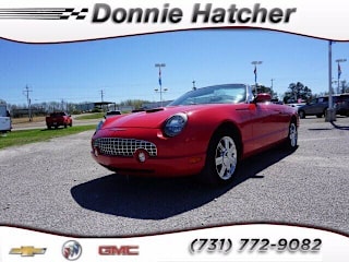 2004 Ford Thunderbird 1FAHP60A24Y110720 2004 Ford Thunderbird