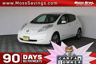 2016 Nissan LEAF S-30 1N4BZ0CP7GC300768 2016 Nissan LEAF S-30