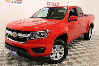 2018 Chevrolet Colorado LT 1GCHSCENXJ1159333 2018 Chevrolet Colorado LT