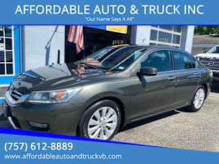 2014 Honda Accord EX-L V6 w/Navi 1HGCR3F82EA024014 2014 Honda Accord EX-L V6 w/Navi