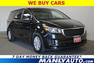 2016 Kia Sedona KNDMA5C10G6184184 2016 Kia Sedona