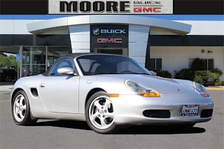 1998 Porsche Boxster WP0CA2986WU623106 1998 Porsche Boxster