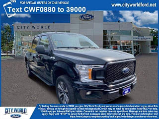 2020 Ford F-150 XL 1FTEW1E4XLKF30880 2020 Ford F-150 XL