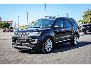 2016 Ford Explorer Limited 1FM5K7F8XGGC13718 2016 Ford Explorer Limited