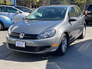 2012 Volkswagen Golf 2.5L PZEV WVWBB7AJ7CW087741 2012 Volkswagen Golf 2.5L PZEV