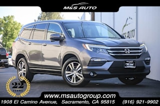 2016 Honda Pilot EX-L 5FNYF6H50GB074678 2016 Honda Pilot EX-L