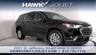 2018 Chevrolet Traverse LT Cloth 1GNERGKW7JJ140703 2018 Chevrolet Traverse LT Cloth