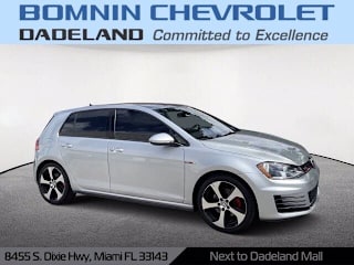 2016 Volkswagen Golf GTI S 3VW4T7AU7GM011066 2016 Volkswagen Golf GTI S