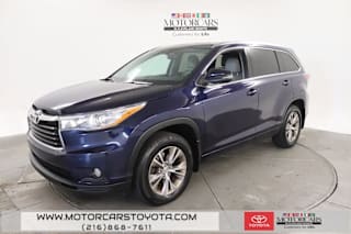 2015 Toyota Highlander XLE 5TDJKRFH8FS166241 2015 Toyota Highlander XLE