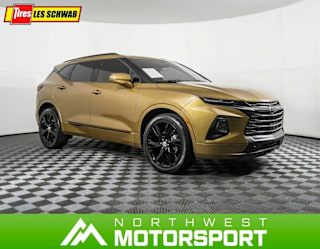 2019 Chevrolet Blazer Premier 3GNKBKRS8KS582757 2019 Chevrolet Blazer Premier