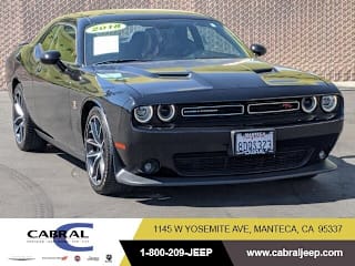 2018 Dodge Challenger R/T Scat Pack 2C3CDZFJXJH255603 2018 Dodge Challenger R/T Scat Pack