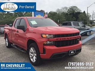 2020 Chevrolet Silverado 1500 Custom 1GCRWBEK6LZ212039 2020 Chevrolet Silverado 1500 Custom