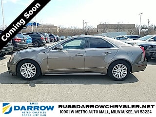 2012 Cadillac CTS 1G6DC5E54C0141185 2012 Cadillac CTS