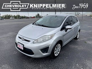 2013 Ford Fiesta SE 3FADP4EJ3DM109860 2013 Ford Fiesta SE