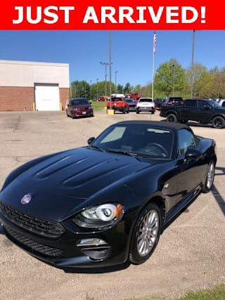 2017 FIAT 124 Spider Classica JC1NFAEK8H0129293 2017 FIAT 124 Spider Classica