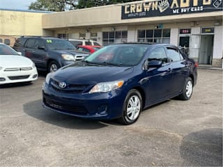 2013 Toyota Corolla L 5YFBU4EE1DP196552 2013 Toyota Corolla L