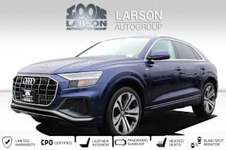 2020 Audi Q8 WA1FVAF15LD003789 2020 Audi Q8
