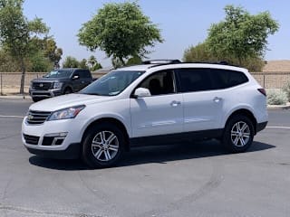 2017 Chevrolet Traverse LT 1GNKRGKD6HJ101614 2017 Chevrolet Traverse LT