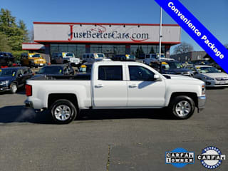 2016 Chevrolet Silverado 1500 LT 3GCPCREC8GG329645 2016 Chevrolet Silverado 1500 LT