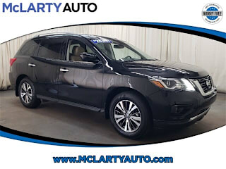 2019 Nissan Pathfinder SV 5N1DR2MN0KC593025 2019 Nissan Pathfinder SV