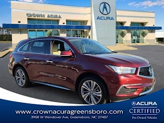 2018 Acura MDX w/Tech 5J8YD3H55JL001722 2018 Acura MDX w/Tech