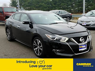 2018 Nissan Maxima Platinum 1N4AA6AP4JC375900 2018 Nissan Maxima Platinum
