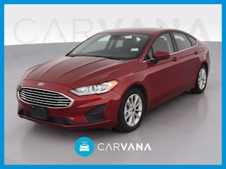 2019 Ford Fusion SE 3FA6P0HD1KR147031 2019 Ford Fusion SE