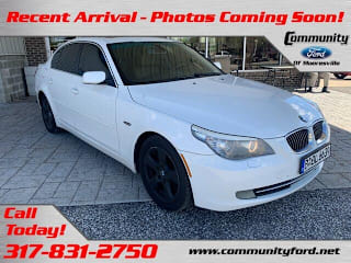 2008 BMW 5 Series 535xi WBANV93578C131145 2008 BMW 5 Series 535xi