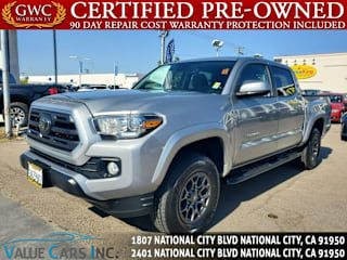 2018 Toyota Tacoma 3TMAZ5CNXJM054421 2018 Toyota Tacoma