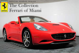 2014 Ferrari California Base ZFF65TJA7E0199528 2014 Ferrari California Base